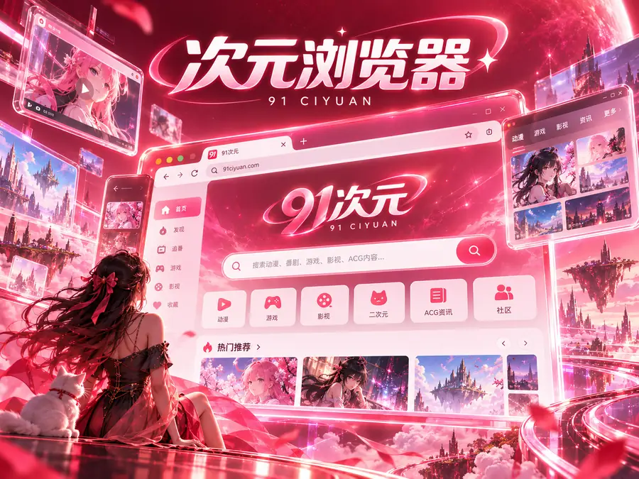 91次元 / 91 CIYUAN 次元浏览器